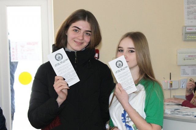 Грязинские студенты провели акцию «СТОП – наркотик!»